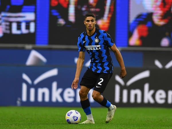 Achraf Hakimi là hậu vệ phải hàng đầu thế giới