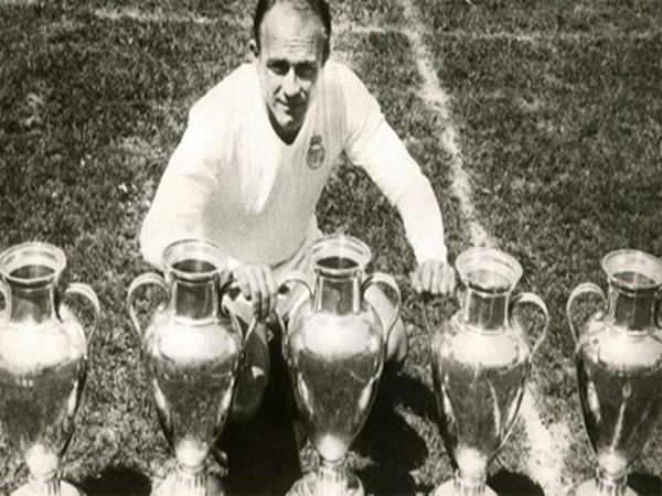 Alfredo Di Stéfano - 227 Bàn Thắng