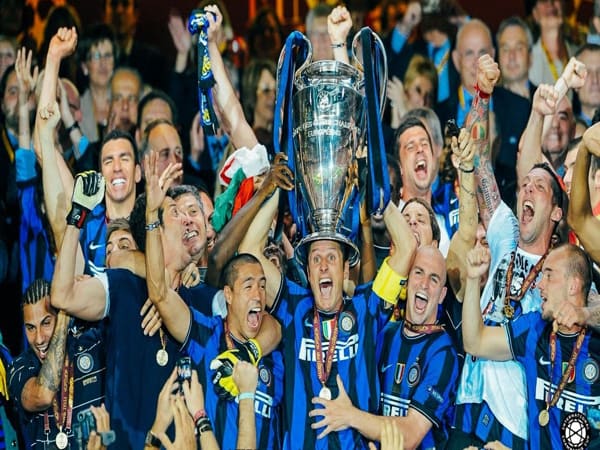 Inter milan vô địch c1 bao nhiêu lần, vào những năm nào
