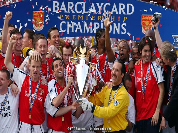Arsenal vô địch c1 bao nhiêu lần