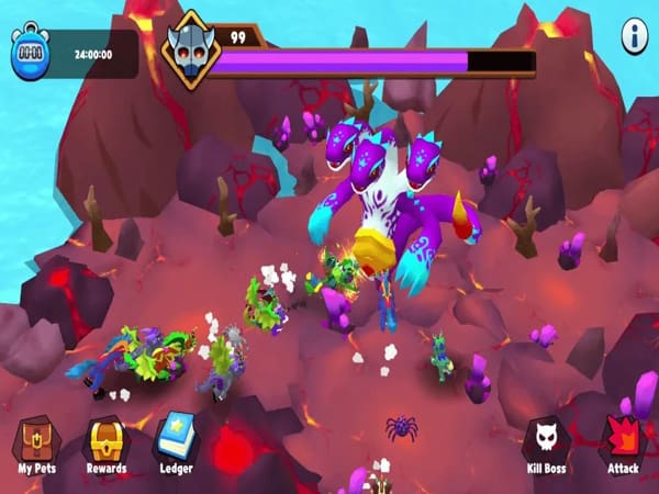 Hướng dẫn chơi game my defi pet