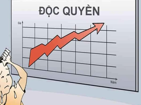 Nguồn gốc của lợi nhuận độc quyền cao là gì, hiểu sao cho đúng