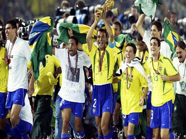 Số lần vô địch world cup của các nước trong lịch sử bóng đá
