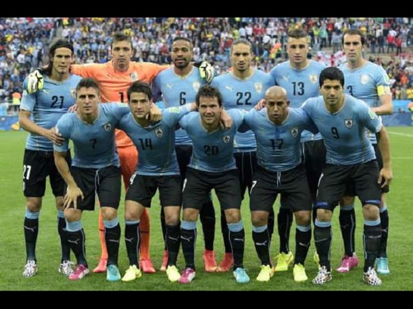 Thông tin cần biết về tuyển quốc gia Uruguay