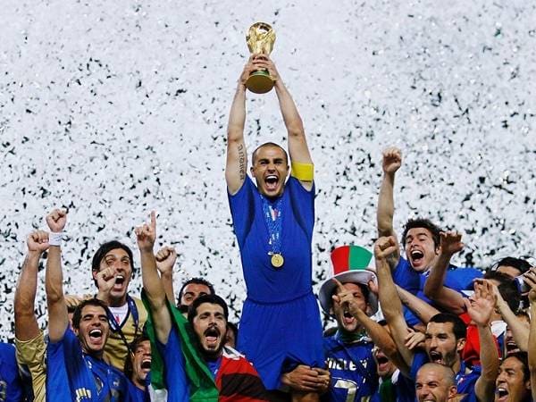 Ý vô địch worldcup bao nhiêu lần