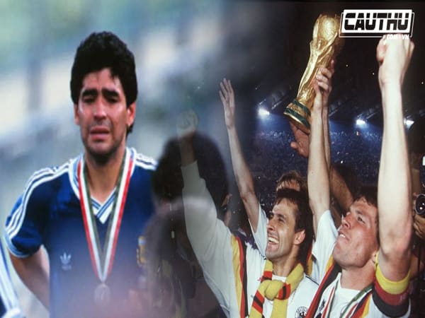 Những điều đáng ghi nhớ trong World Cup 1990
