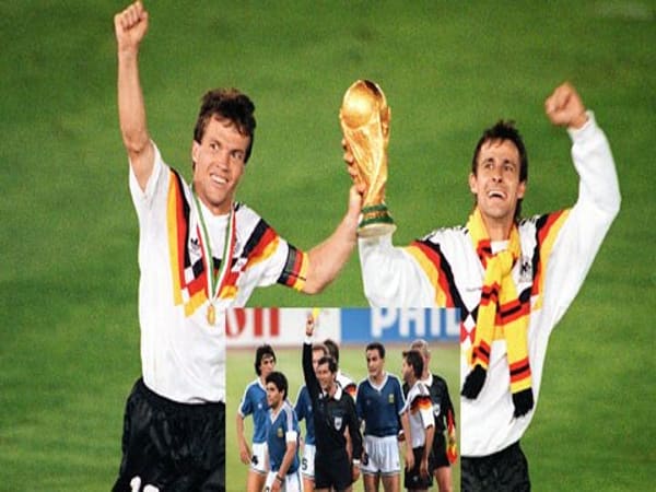 Năm 1990 đội nào vô địch World cup, “hoàng đế” lại đăng quang