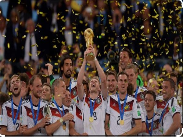 Nhà vô địch world cup 2014, những ấn tượng khó phai