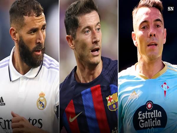 Danh sách top ghi bàn La Liga mùa giải 2021/2022