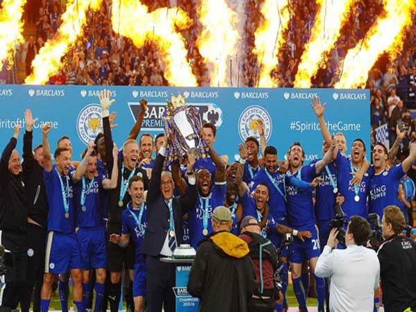 Leicester City vô địch Ngoại Hạng Anh năm nào?