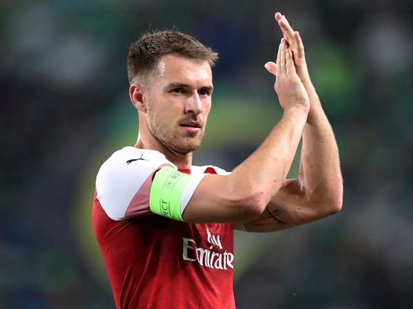 Aaron Ramsey là 1 trong những cầu thủ tài năng đầy triển vọng nổi tiếng xứ Wales