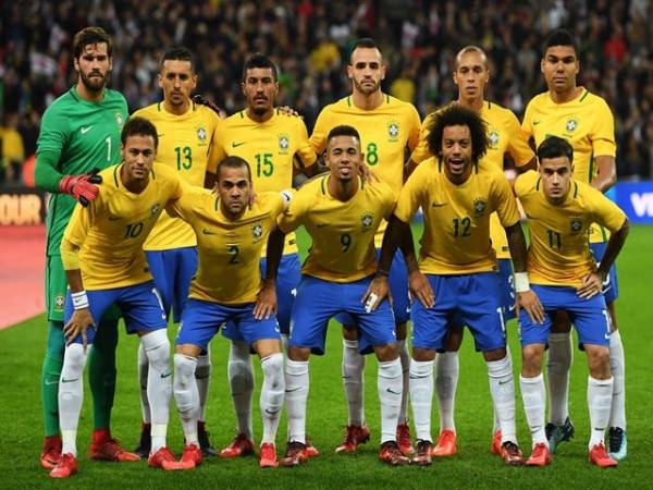 Seleção là biệt danh của đội tuyển brazil