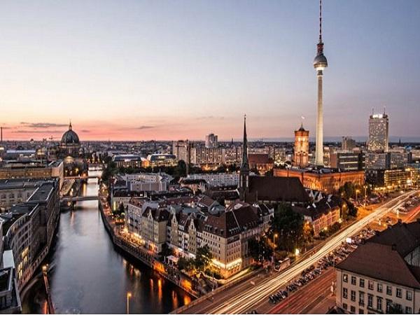 Thành phố Startup Berlin, Đức