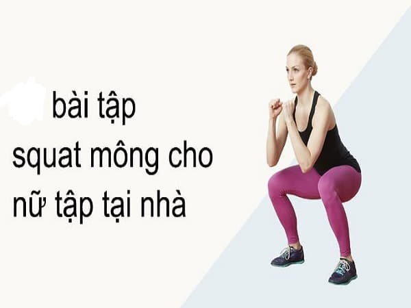 Tại sao Squat lại tốt cho mông?