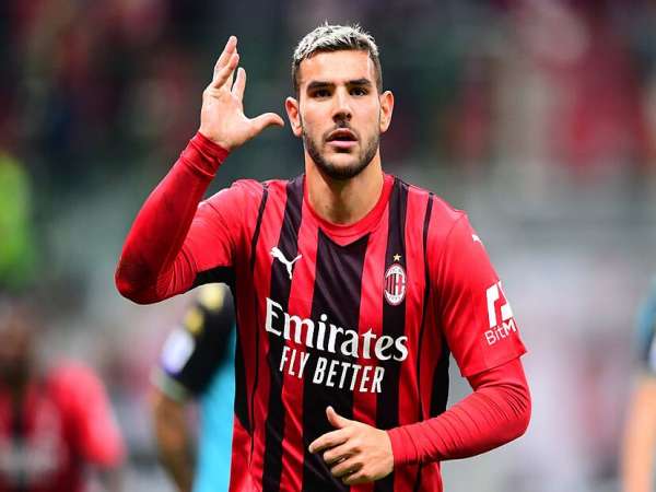 Cầu thủ Theo Hernandez - Cơn lốc bên cánh trái của AC Milan