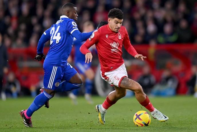 Đối đầu trận Leicester City vs Nottingham Forest, 2h00 ngày 26/10