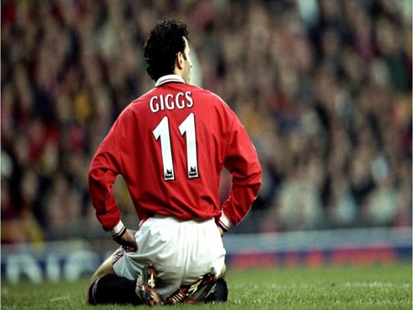 Cầu thủ mang áo số 11 Ryan Giggs: Ngôi sao chạy cánh của Manchester United