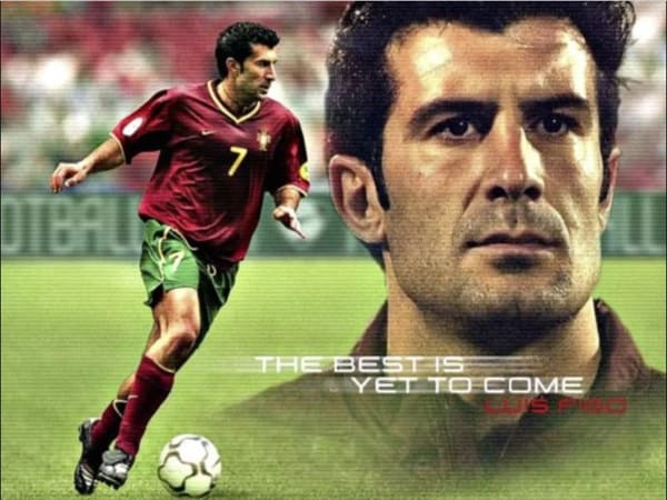 Luis Figo – Huyền thoại bóng đá Bồ Đào Nha