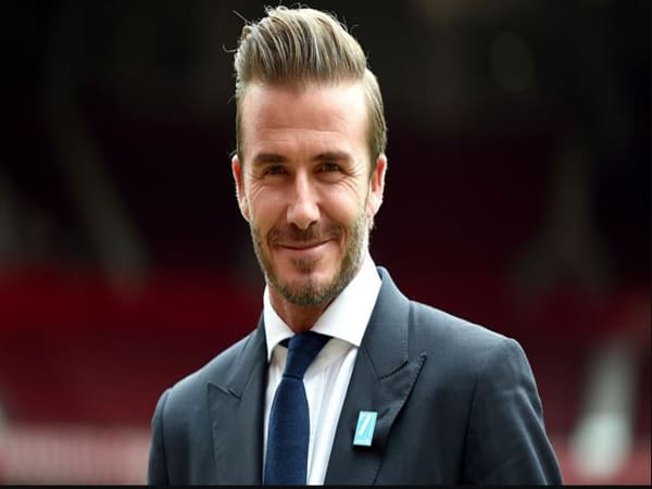 Top 10 cầu thủ đẹp trai nhất thế giới - David Beckham