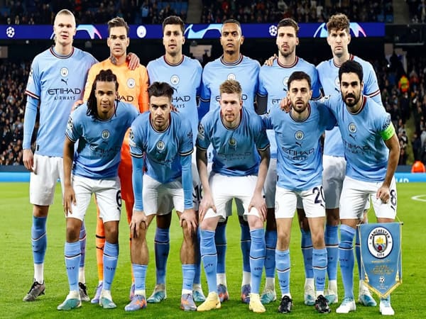 Số áo cầu thủ Man City từ huyền thoại tới ngôi sao hiện tại