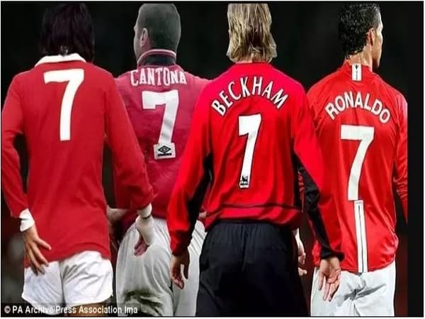 Ý nghĩa số áo trong lịch sử Manchester United