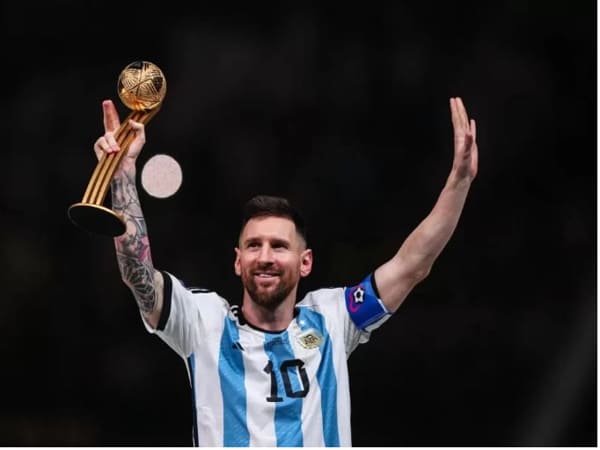 Số liệu thống kê về Lionel Messi